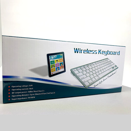Wireless keyboard aaa battery bk3001
