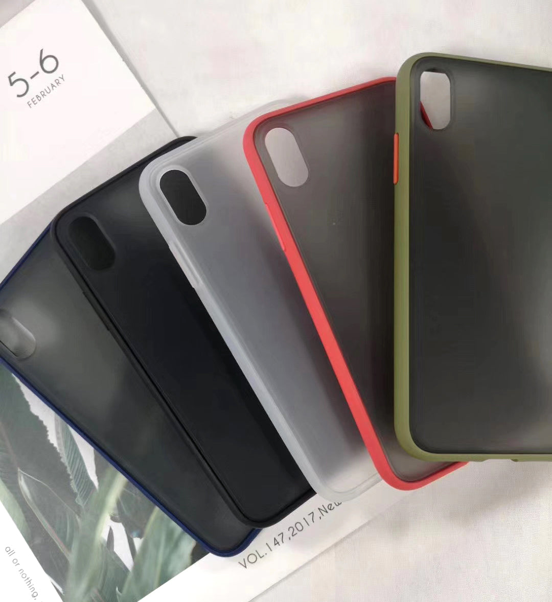 iPhone ipx peach garden unishield case