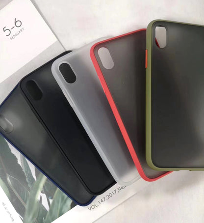 iPhone ipx peach garden unishield case