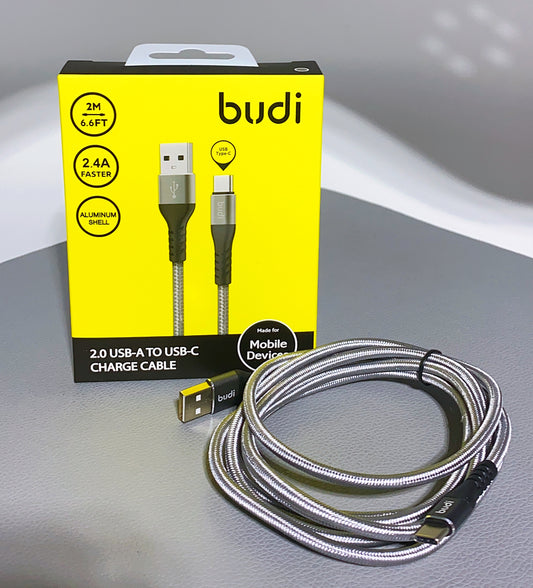Budi 2m Type-C cable M8J197T