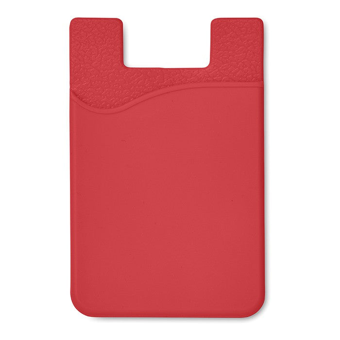 silicone credit card pocket