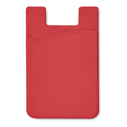 silicone credit card pocket