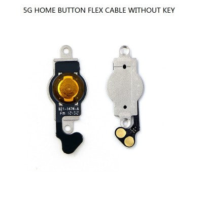 iPhone 5G HOME BUTTON FLEX WITH METAL HOLDER