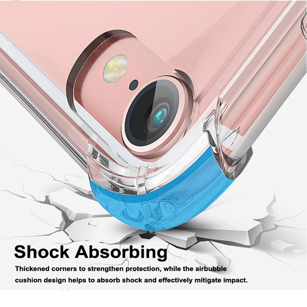iPhone 14 Pro 6.1 Clear Corner tpu Case