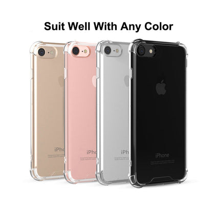 iPhone 14 Pro 6.1 Clear Corner tpu Case