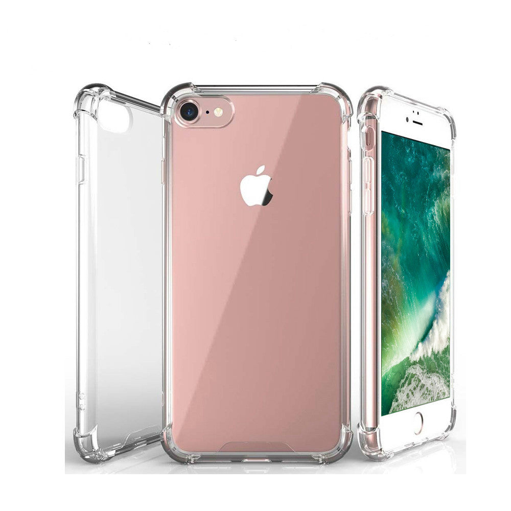 iPhone i7/8 Clear Corner tpu Case (i6/i7/i8 fit)