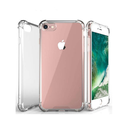 iPhone i7/8 Clear Corner tpu Case (i6/i7/i8 fit)