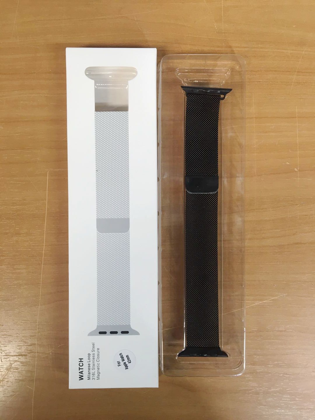 apple watch Milanese Metal Band