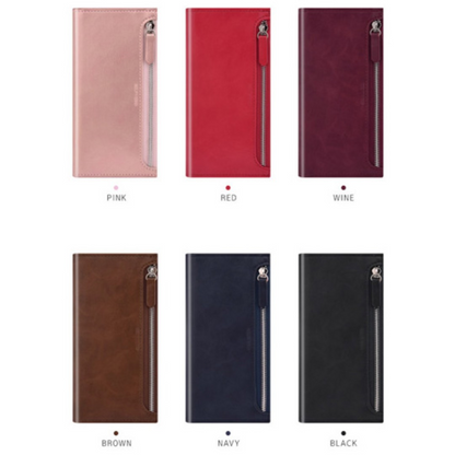 iPhone ipX molan cano bestie zip diary case