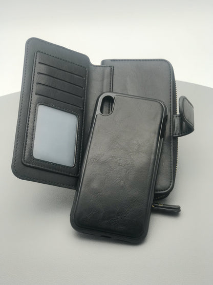 iPhone XR 6.1 zip wallet case