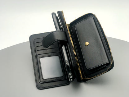 iPhone XR 6.1 zip wallet case