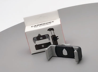 Airframe air vent car mount holder