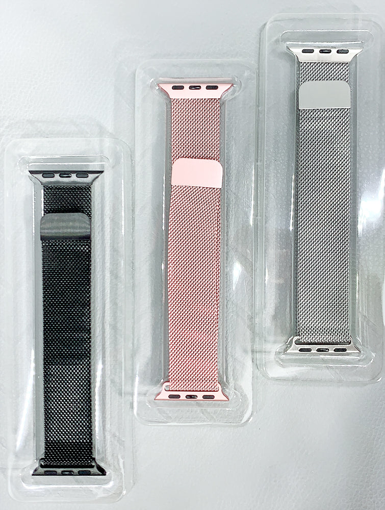 apple watch Milanese Metal Band