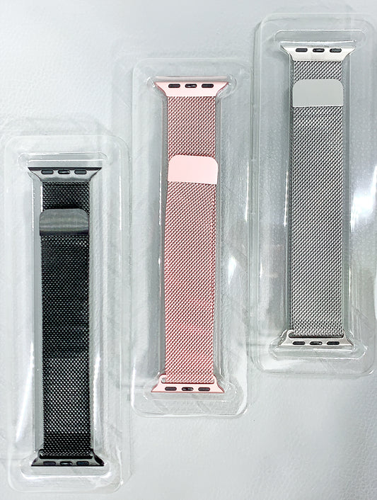 apple watch Milanese Metal Band
