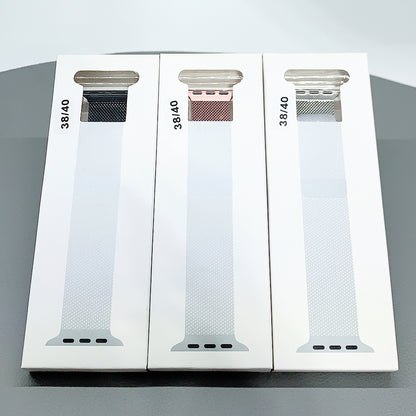 apple watch Milanese Metal Band