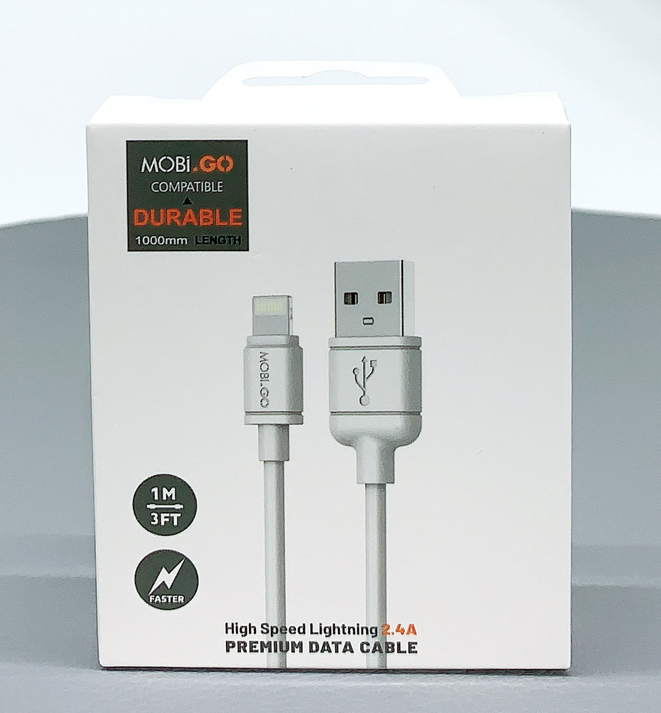 Mobigo 1m high speed lightning cable 201L