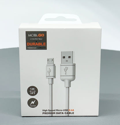 Mobigo 1m high speed micro USB cable 201M