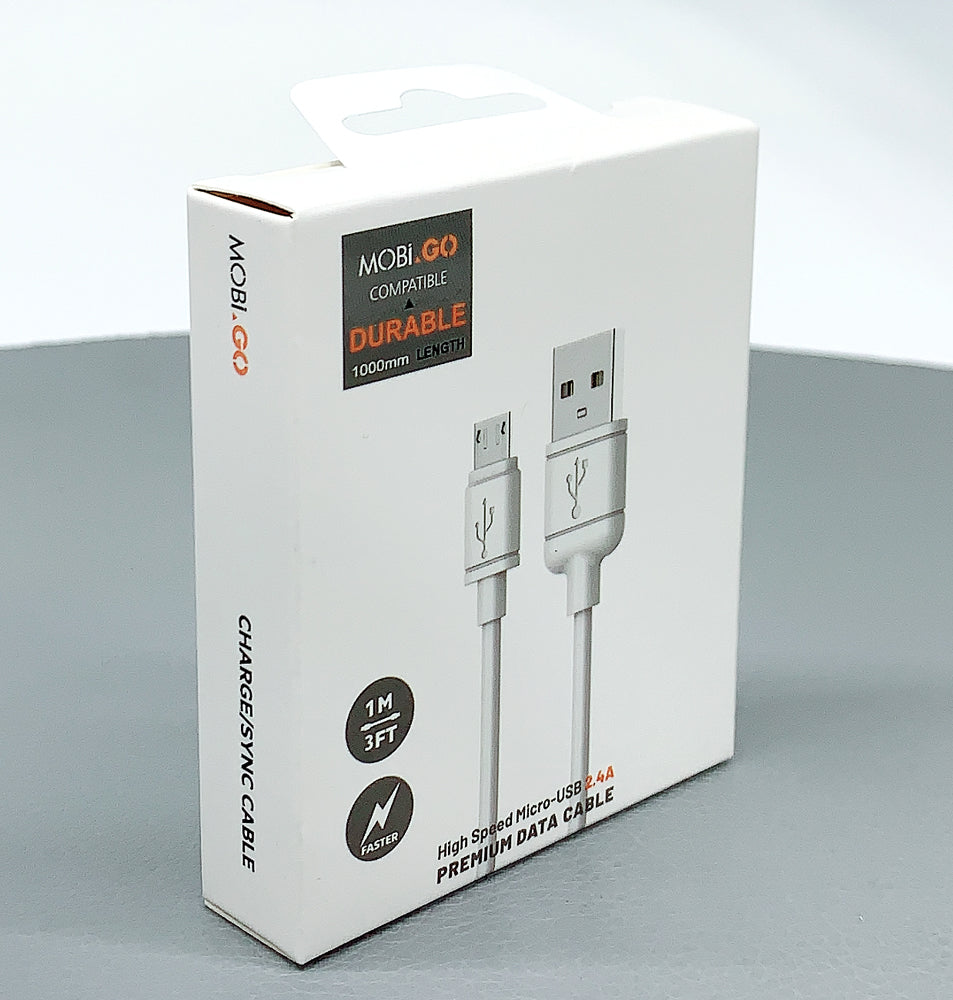 Mobigo 1m high speed micro USB cable 201M