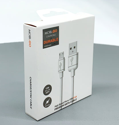 Mobigo 1m high speed micro USB cable 201M