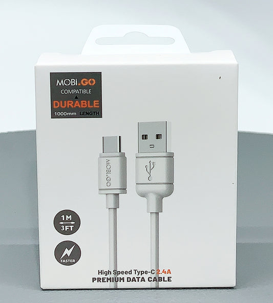Mobigo 1m high speed Type-C USB cable 201T