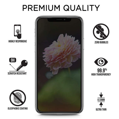 Maxguard 4d matte glass screen protector sp