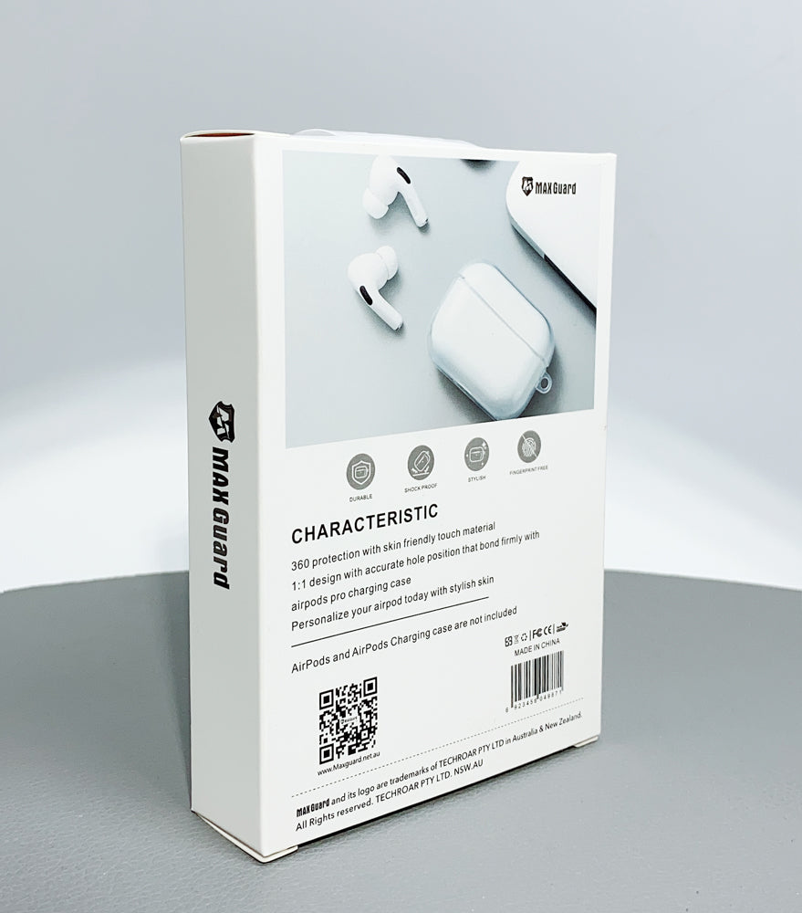 AirPods-Pro (1st/2nd generation) Maxguard clear tpu case