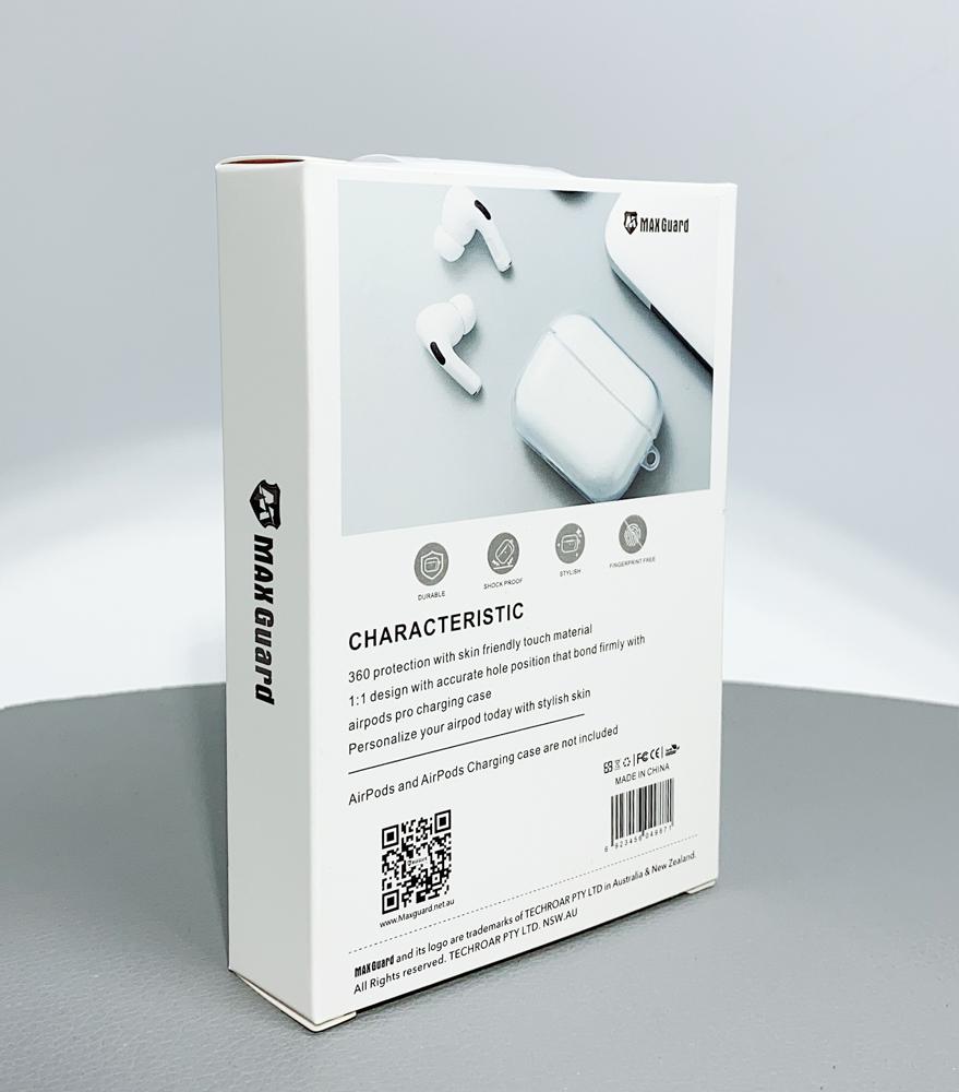 AirPods (3rd generation) Maxguard clear tpu case