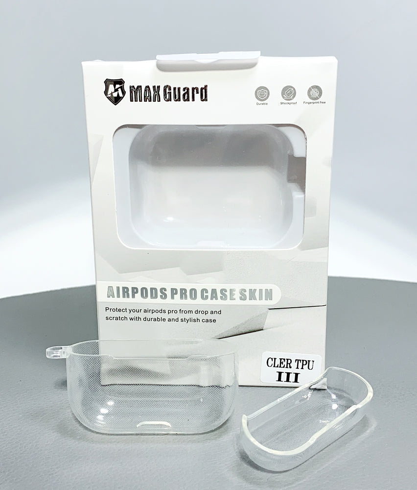 AirPods-Pro (1st/2nd generation) Maxguard clear tpu case
