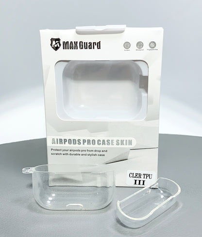 AirPods-Pro (1st/2nd generation) Maxguard clear tpu case