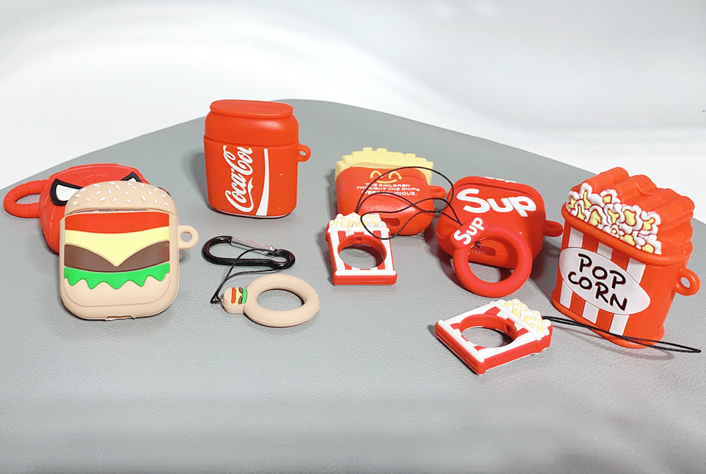 AirPods (1st/2nd generation) cartoon case