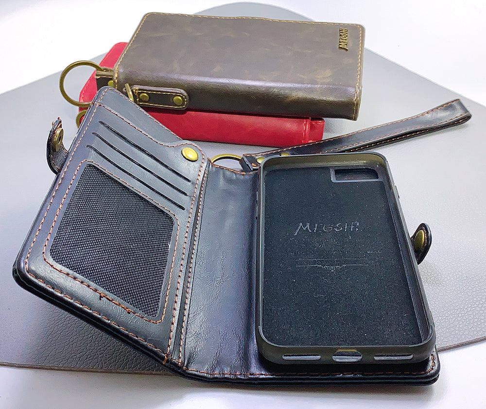 iphone ipX megshi magnetic case