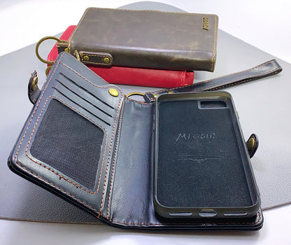 iphone ipX megshi magnetic case