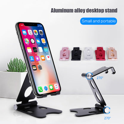 Aluminium alloy desktop portable phone holder stand S size