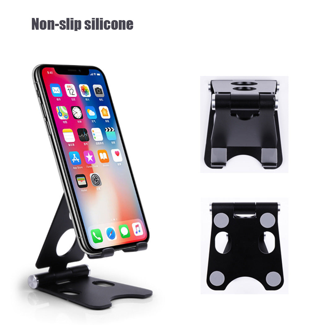 Aluminium alloy desktop portable phone holder stand S size
