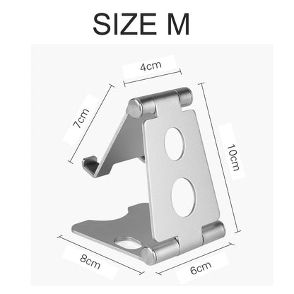 Aluminium alloy desktop portable phone holder stand S size