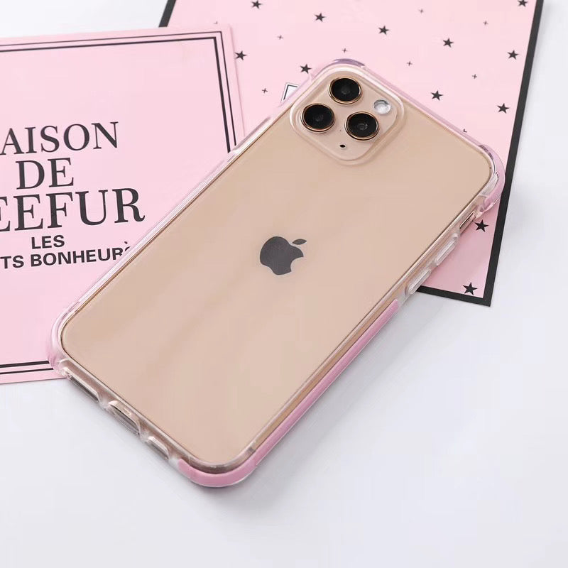 iPhone 14 Pro 6.1 clear efn corner hard case