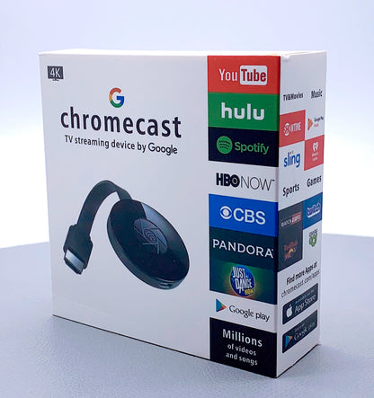 Chromecast tv streaming device hdmi adapter