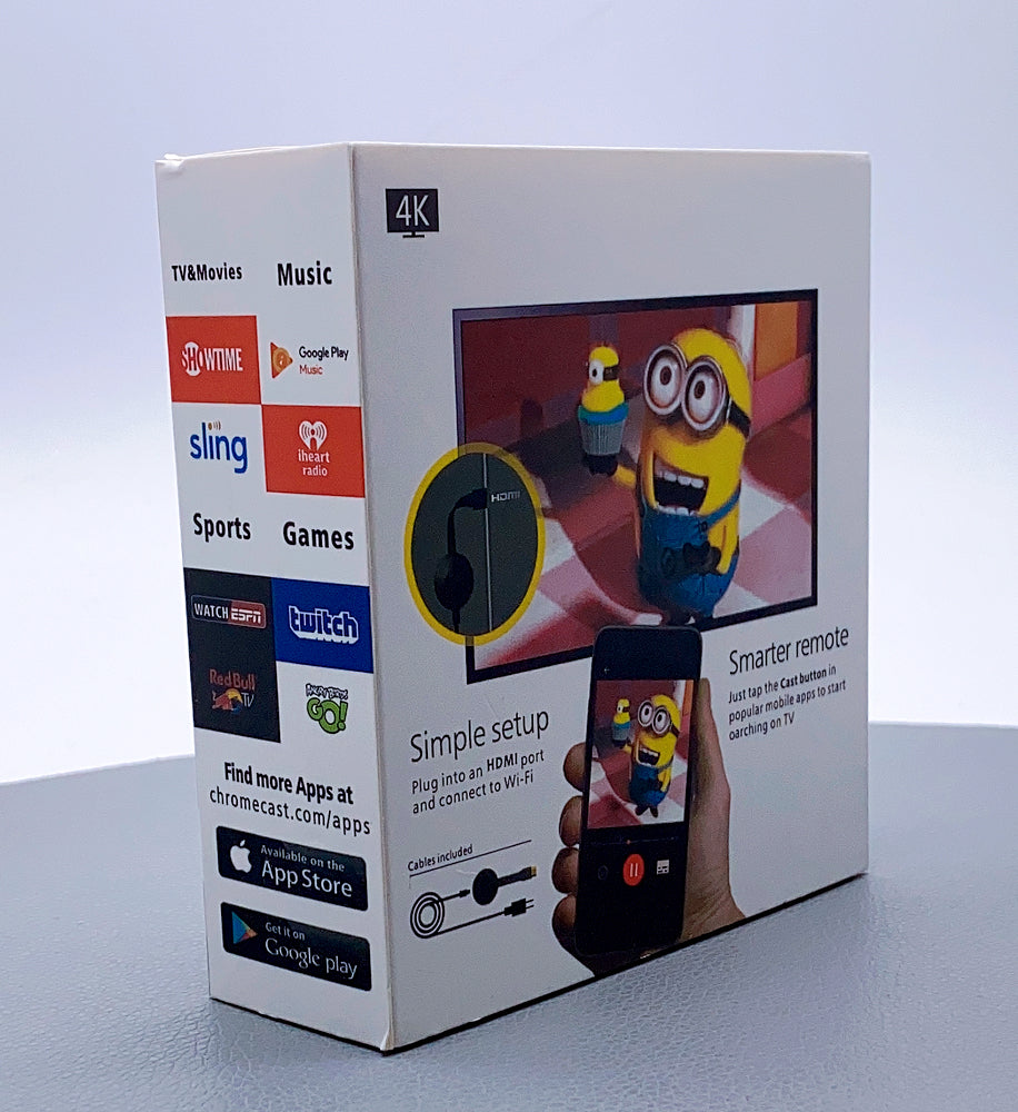 Chromecast tv streaming device hdmi adapter