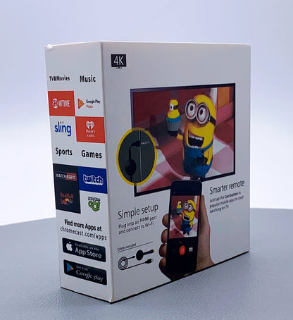 Chromecast tv streaming device hdmi adapter