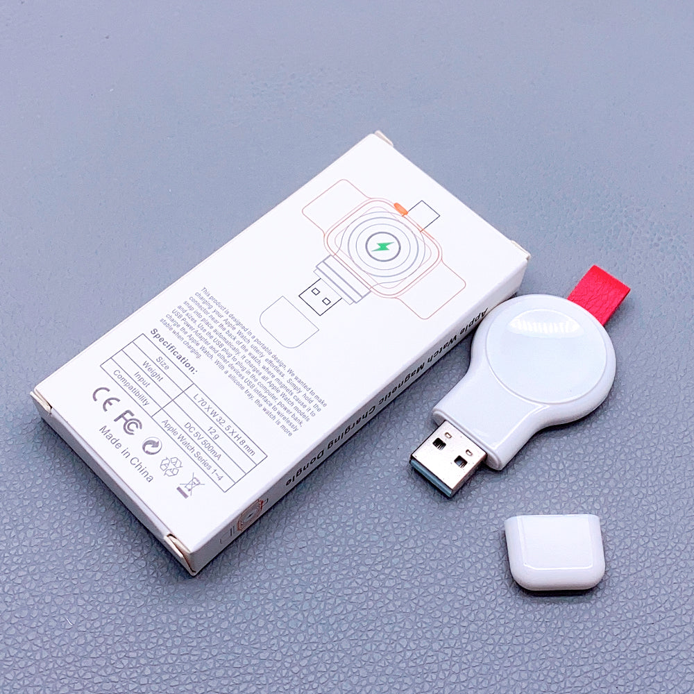 Apple watch magnetic charging dongle