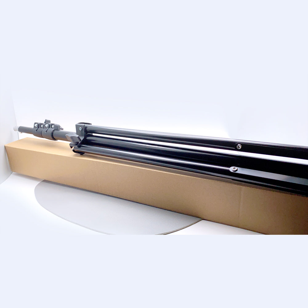 190cm LED light holder tripod stand (brown box)(without light)