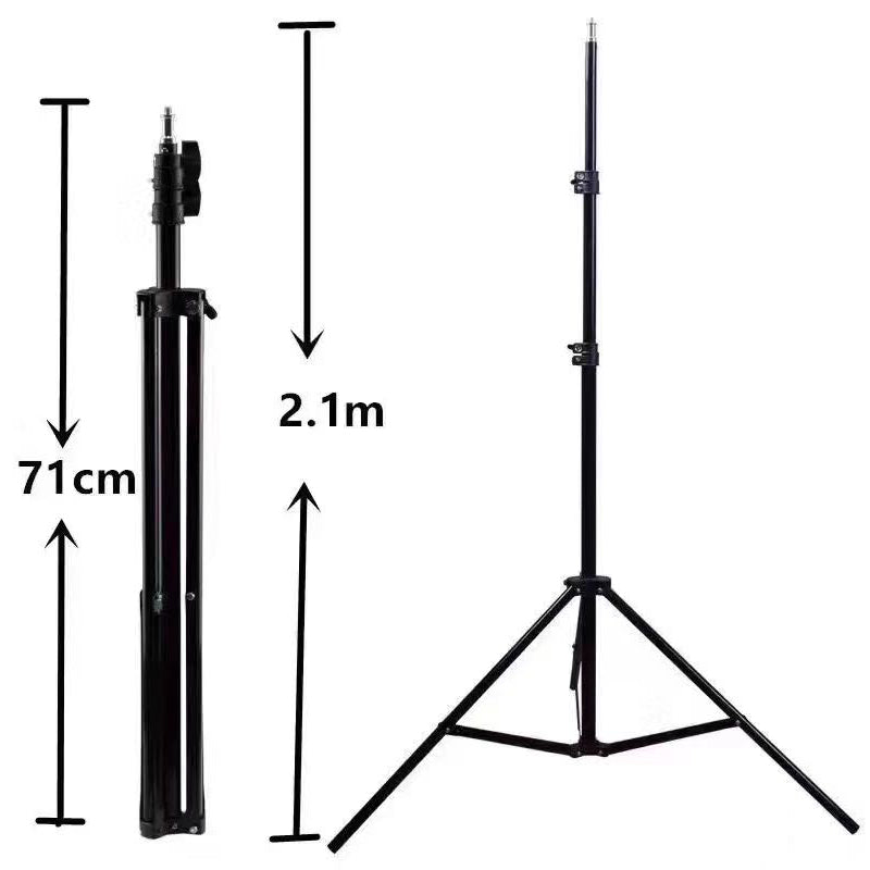 190cm LED light holder tripod stand (brown box)(without light)