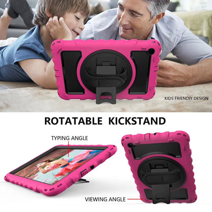 iPad Air 4 /Air 5 10.9 waving robo case with strap and shoulder ( pro 11 2021/2020/2018 fit )