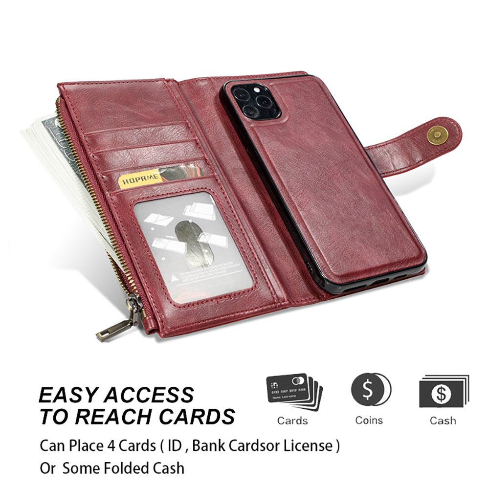 iPhone ipx Zip MG wetherby wallet case