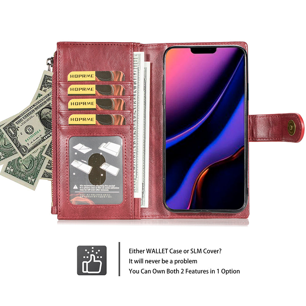 iPhone ipx Zip MG wetherby wallet case