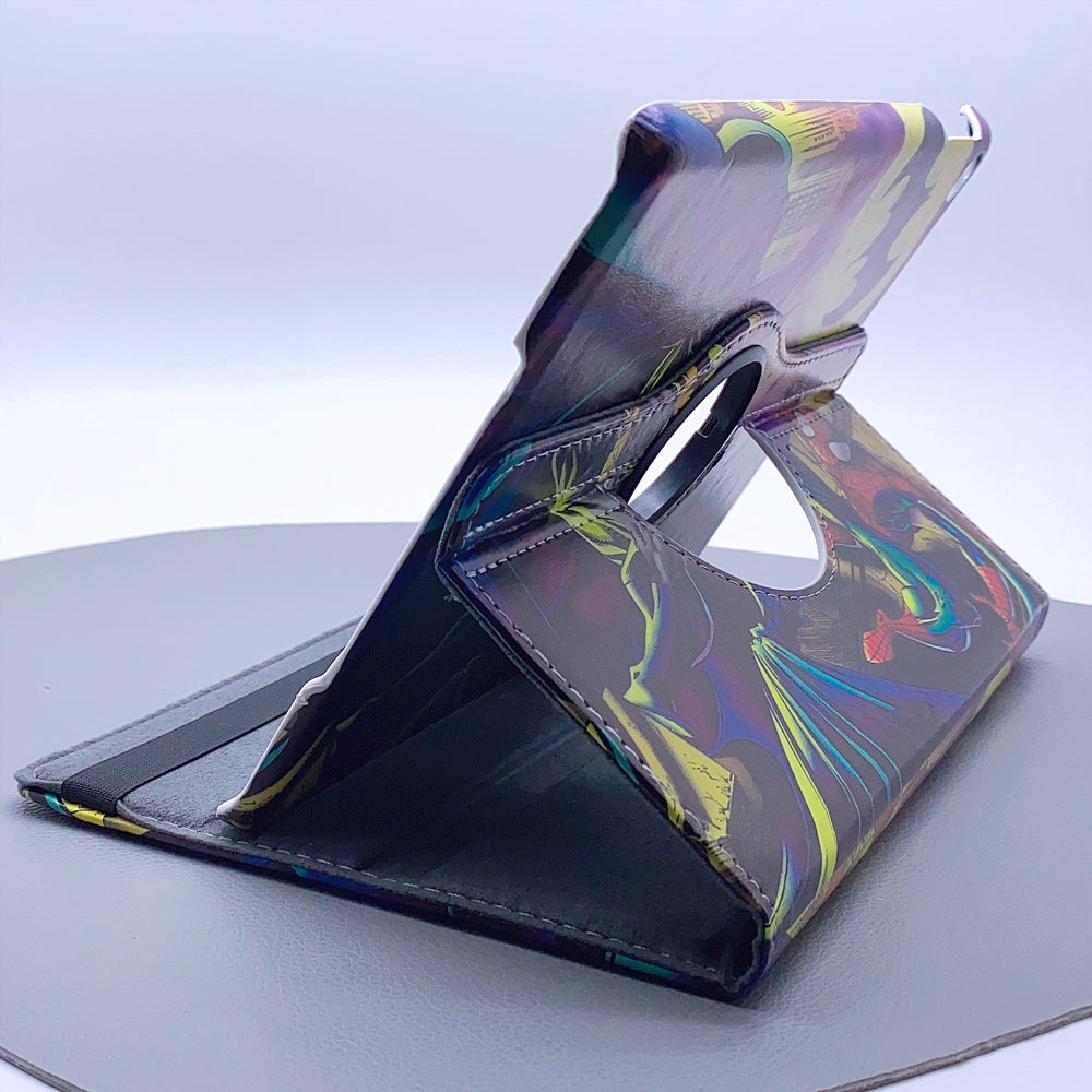 iPad new 9.7 360 cartoon case  (9.7/air 1/2 fit)