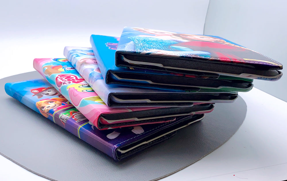 iPad new 9.7 360 cartoon case  (9.7/air 1/2 fit)