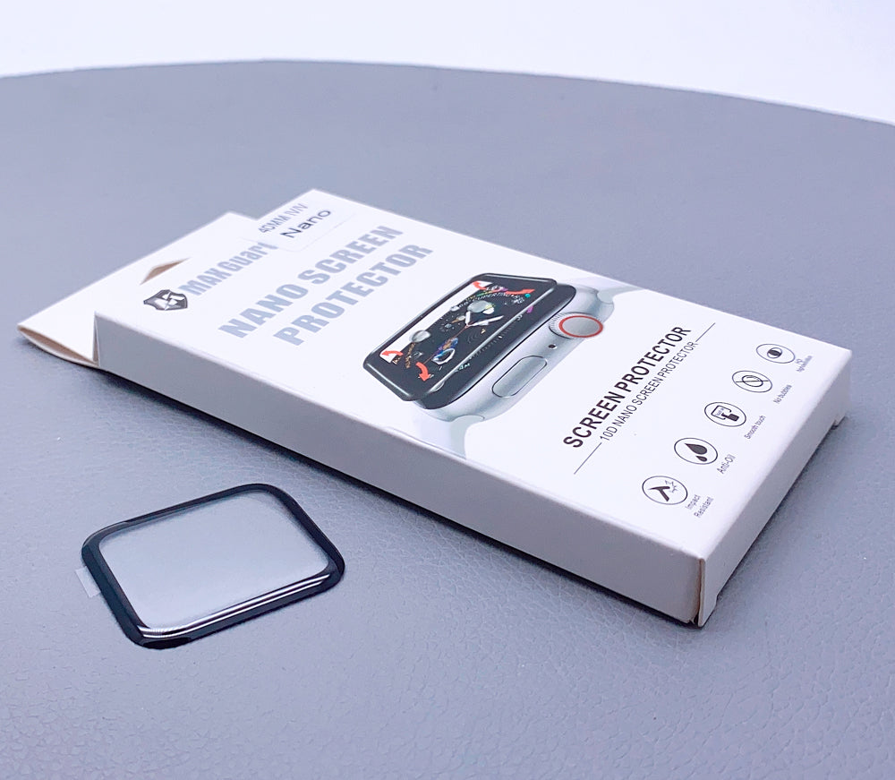 Apple watch Maxguard 10D nano screen protector sp