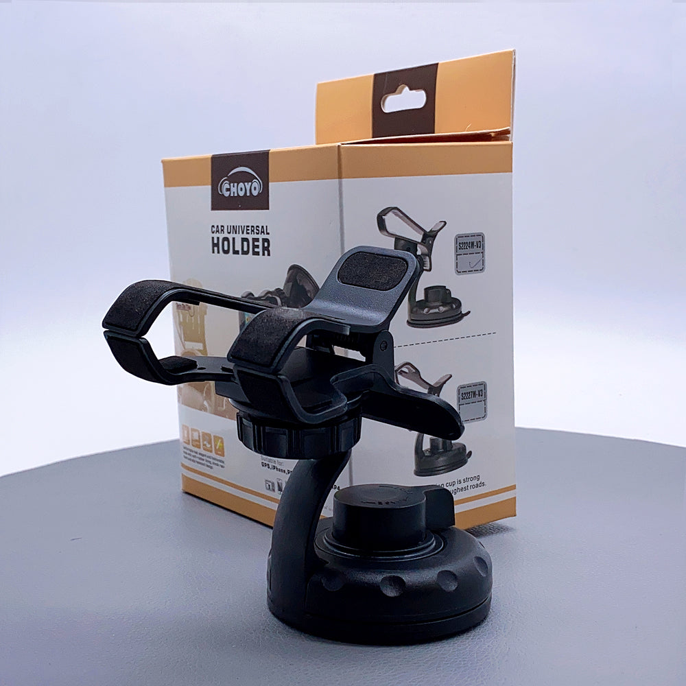 CHOYO universal car holder 2227W (dual clip)