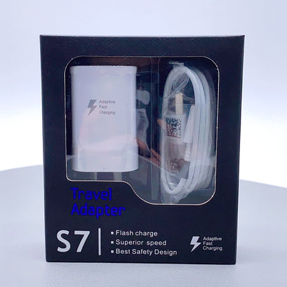 Samsung travel charger with Micro USB cable